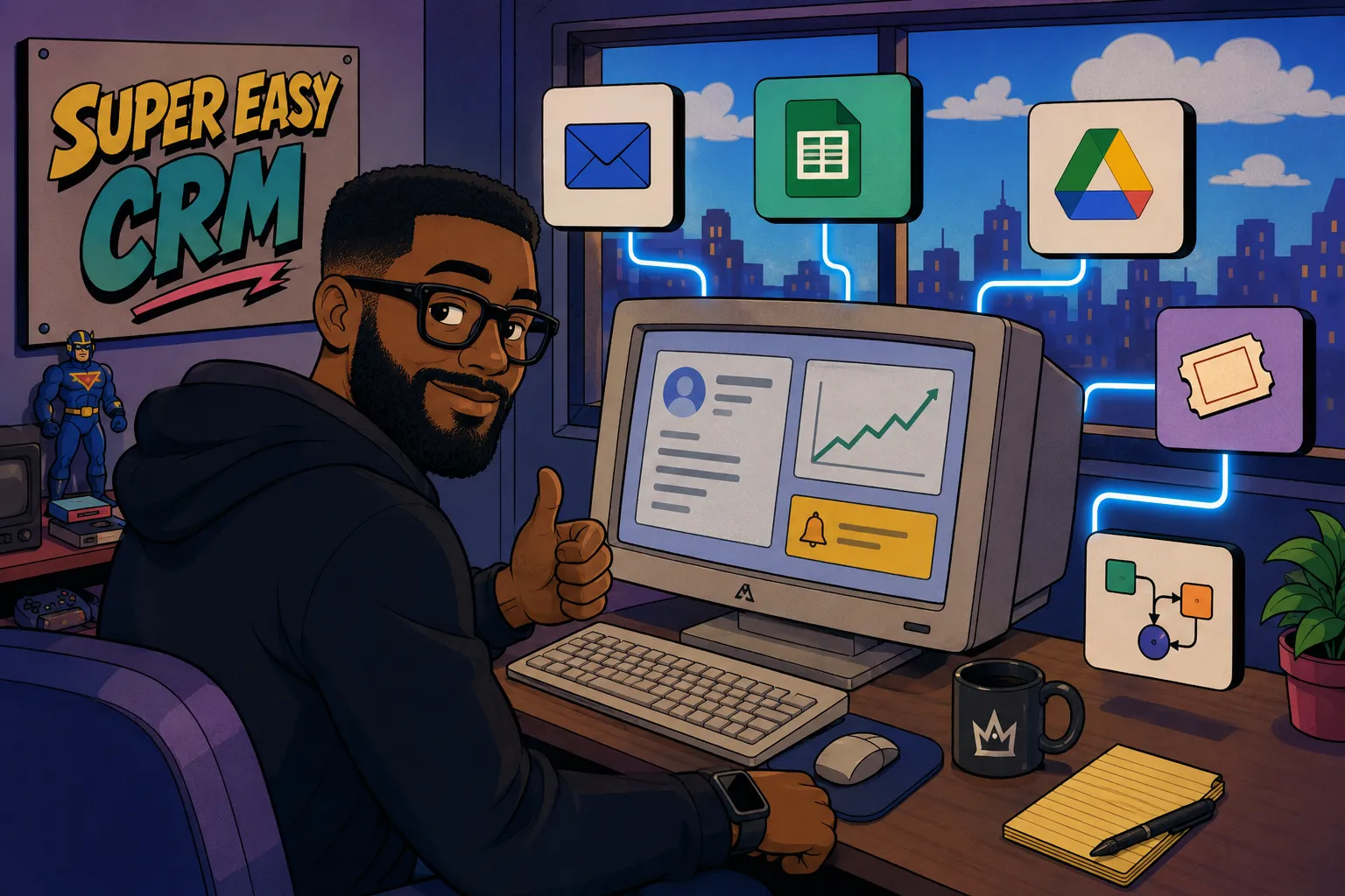 Make Your CRM Super Easy